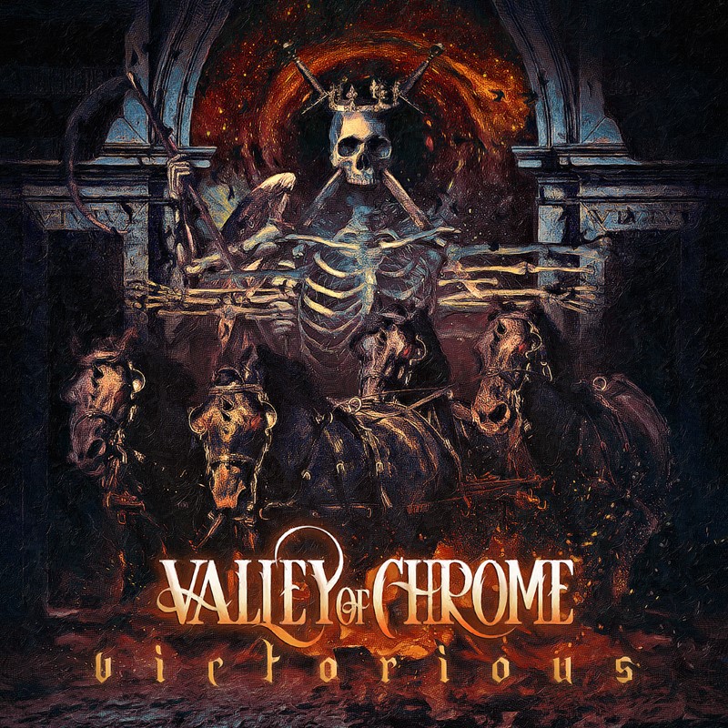 Valley of Chrome Victorious Album Cover